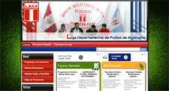 Desktop Screenshot of ldfa.pe